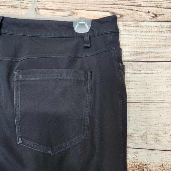 Lululemon Men's Everyday Pant Black Size 34 Golf Walking Casual Pockets Zipper - Picture 12 of 15